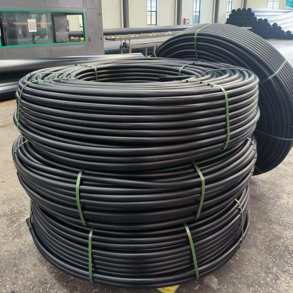 PN16 Большого Диаметра HDPE трубы цены для подземного питьевого водоснабжения