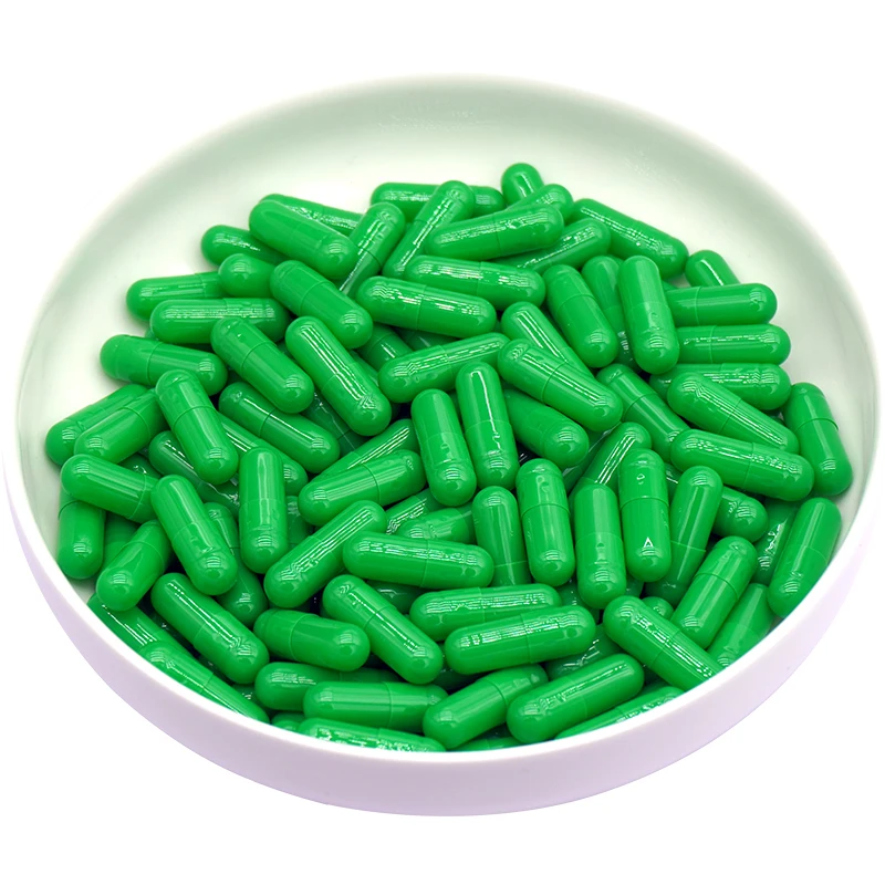 1000Pcs 10000Pcs White Plant Customized Vegan Vegetable Size 0 Veggie Hard Capsule Shells