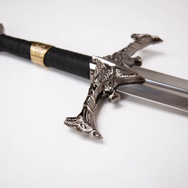 New Arrivals TV Play House of the Dragon Props the King Aegon I Targaryen Sword Blackfyre 106cm 1.45kg