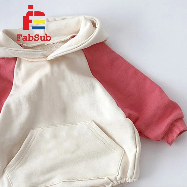 Toddles Sweater Bubble Romper French Terry Long Sleeve Raglan Hoodie Romper Bodysuit Pocket Autumn Sublimation Baby Romper