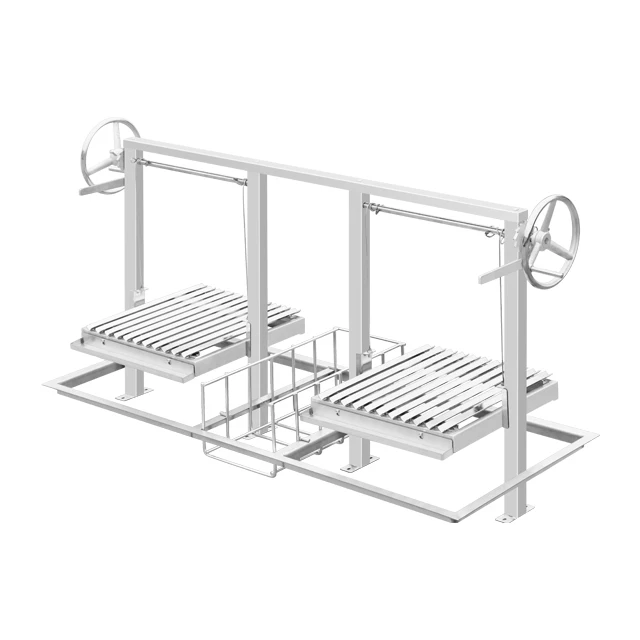 Professional outdoor stainless steel gas grill restaurant flameless gas grills gas bbq grill