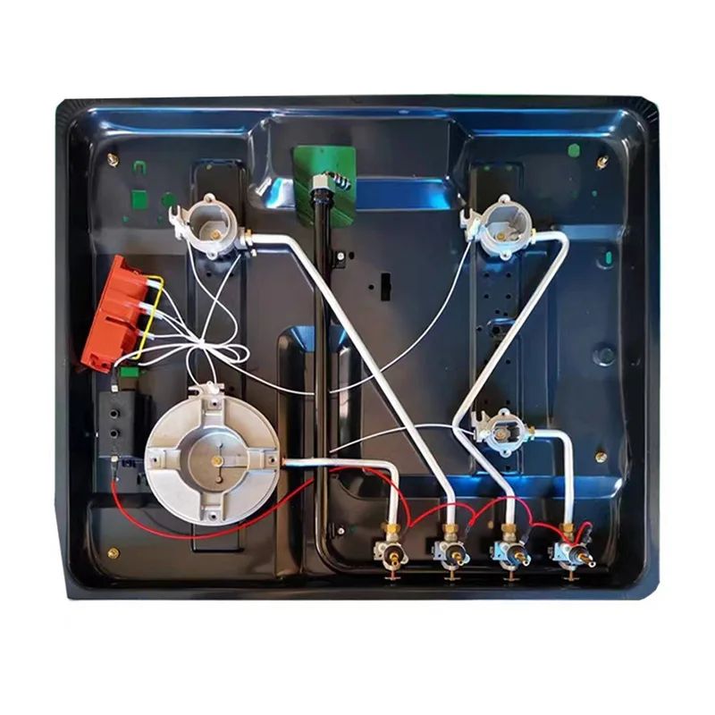 Custom Cheap Golden Supplier Super Kitchen Table Top Embedded Gas Cooktop Sales Reasonable Price 4 Burner Gas Cooker Stove