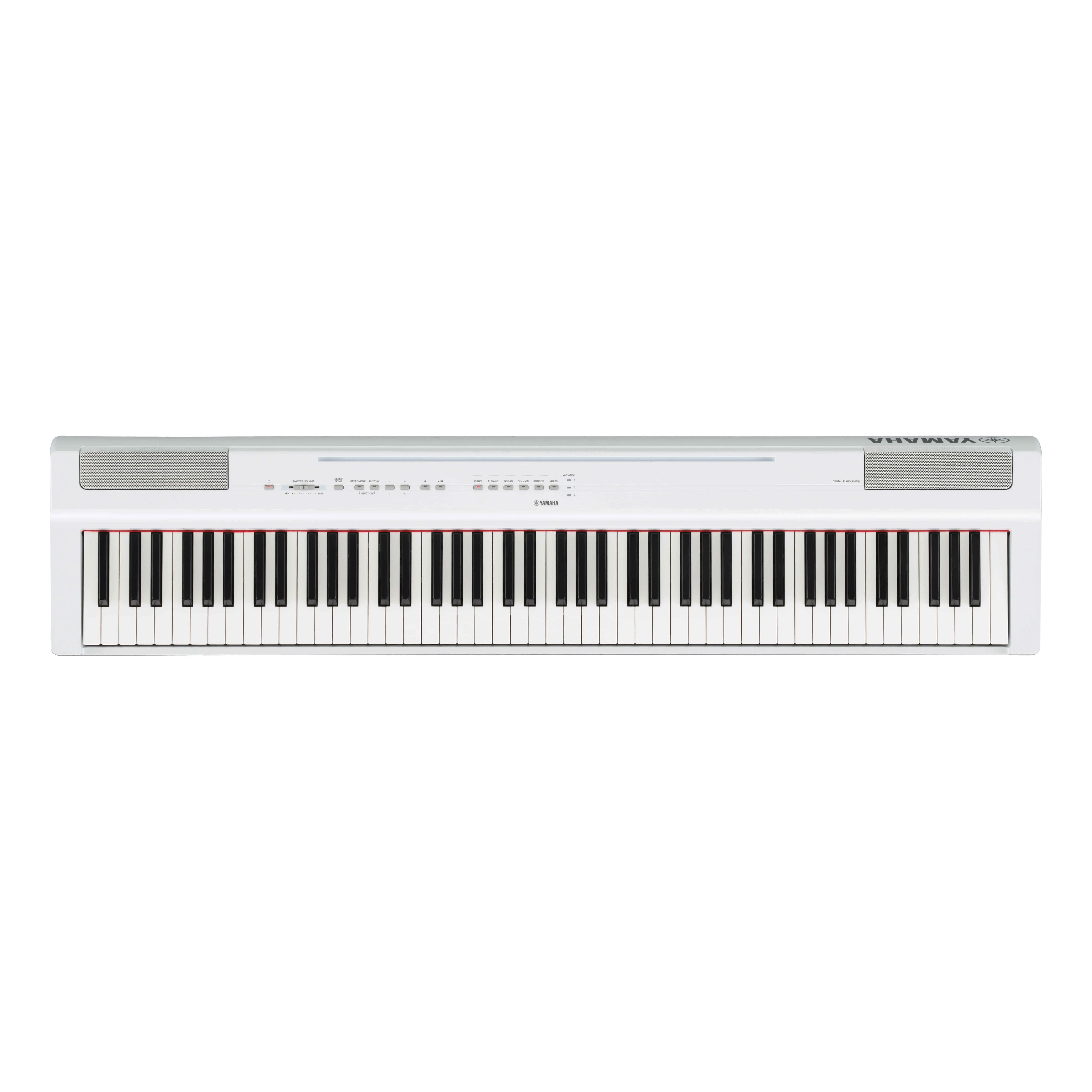 P125A P125 88 Keys Portable Digital Piano ENGLISH VERSION Sleek and Professional Home Piano for Musicians Hobbyists
