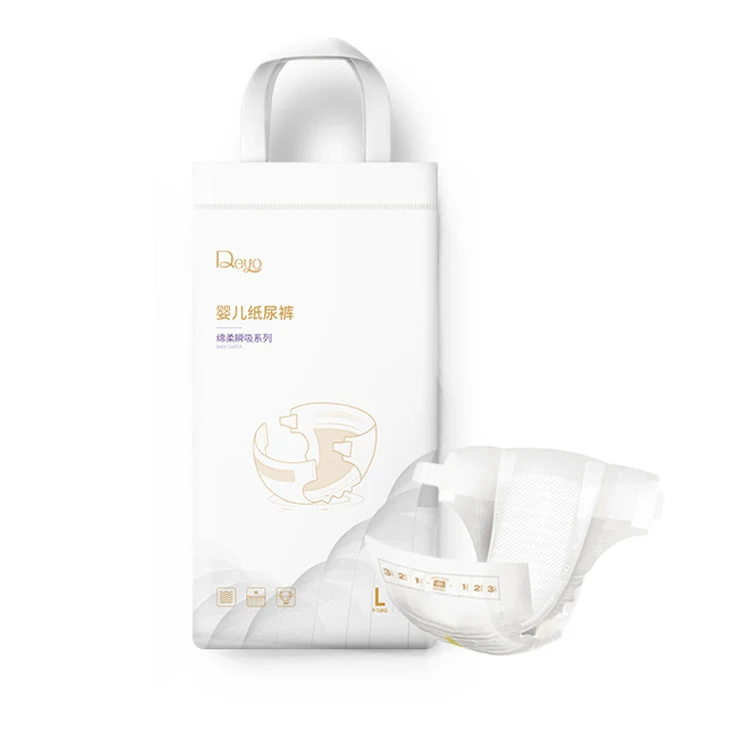 Customised Soft Global M Size Baby Cool Diaper Made in China Selling in Uganda Germany Ghana