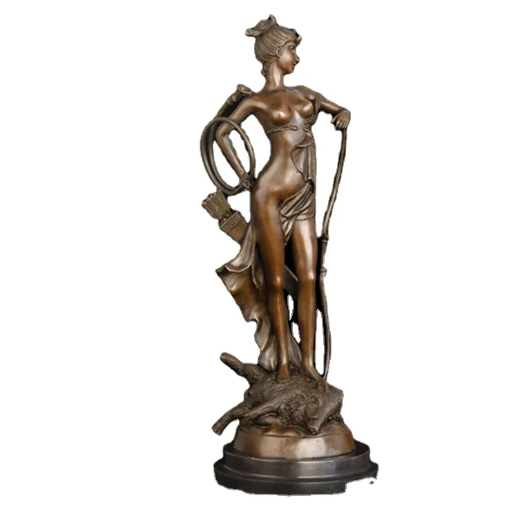 Professional bronze art foundry custom make metal art bronze statues female art bronze statue for australia