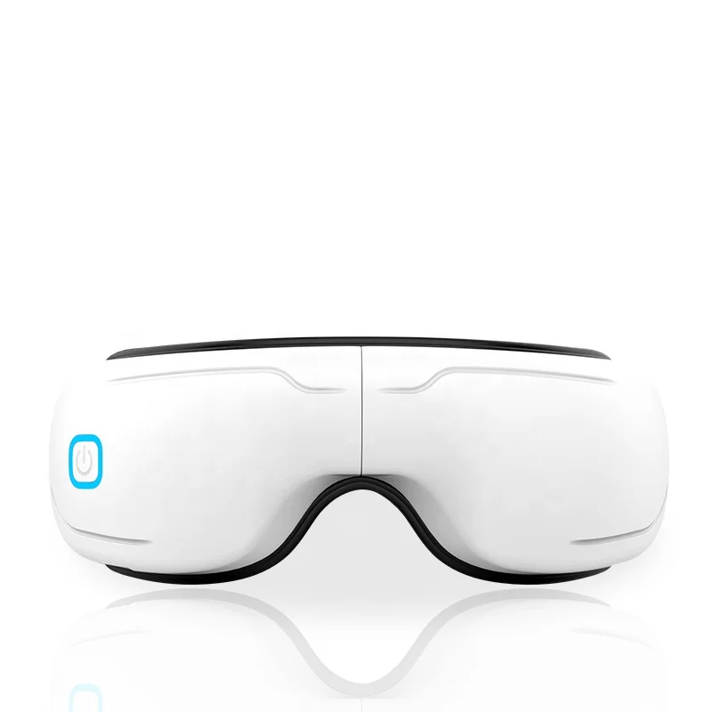 Wireless Air Pressure Vibration Massage Digital Eye Massager for Eye Relief Heat Compress Eye Mask with Music