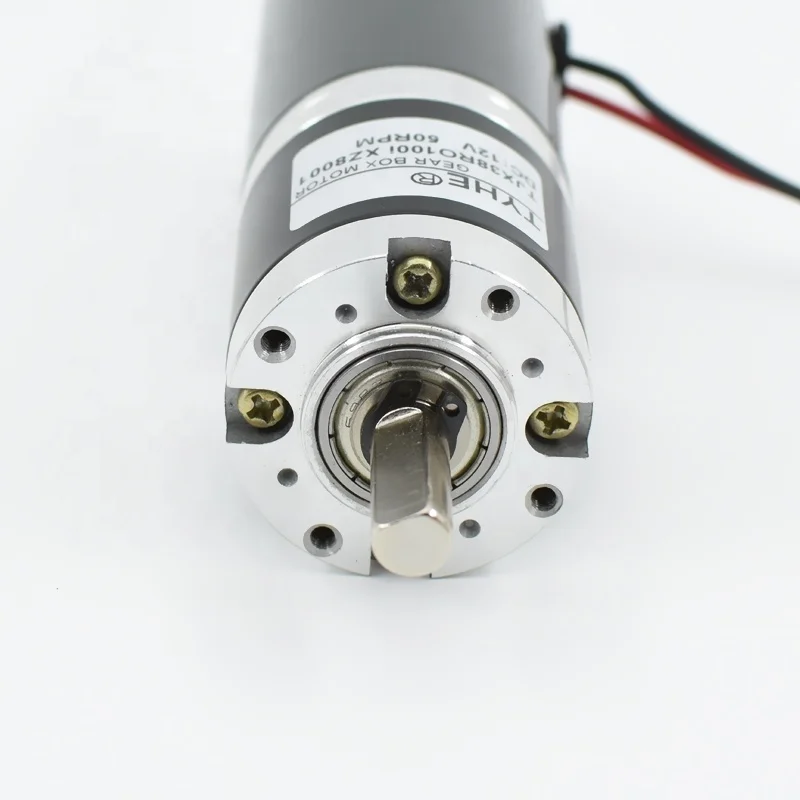 
Gear Motor 38mm Diameter 18v 24v 1 Rpm High Torque Low Rpm Dc Planetary Metal Permanent Magnet 50%,IE 1 Brush 15 N.m 10~1250rpm 