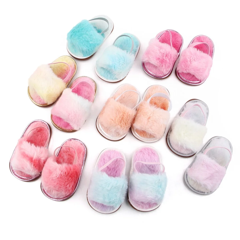  Hot Selling Indoor Walking Shoes Fasion Colours Tie-dyed Toddler Boys Girls Baby