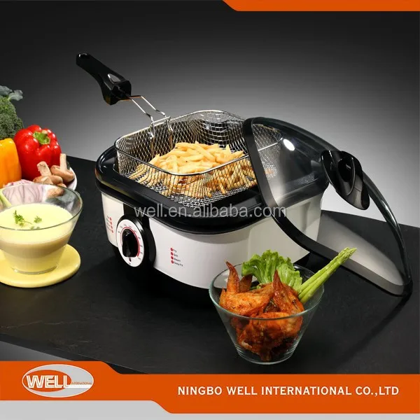 New 8 in 1 Electric Multi Cooker,slow steam fondue cooker