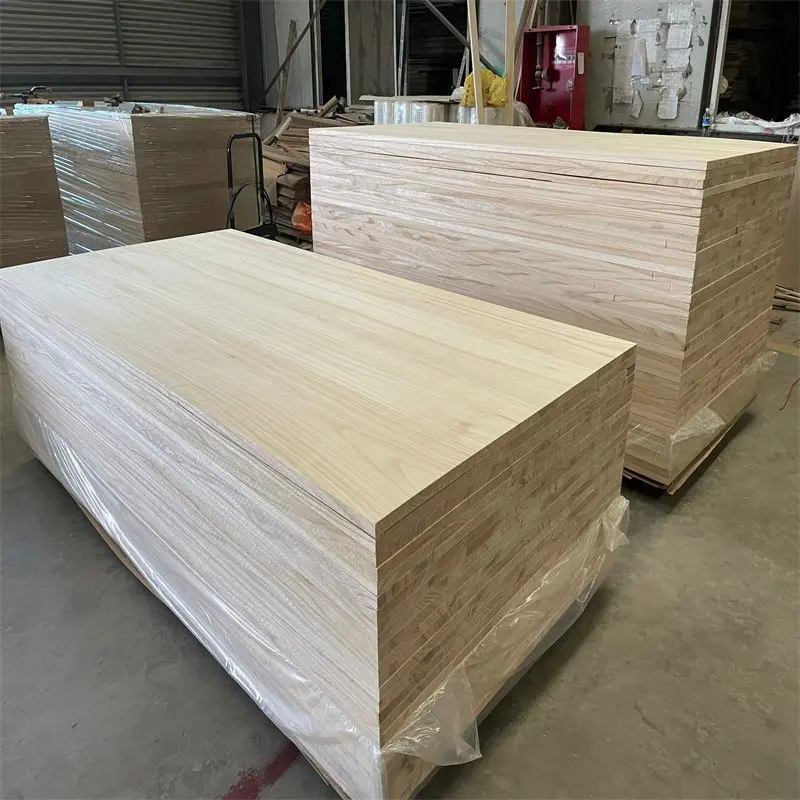 Более дешевые продукты Paulownia Balsa дерево Новые товары для мебели материал