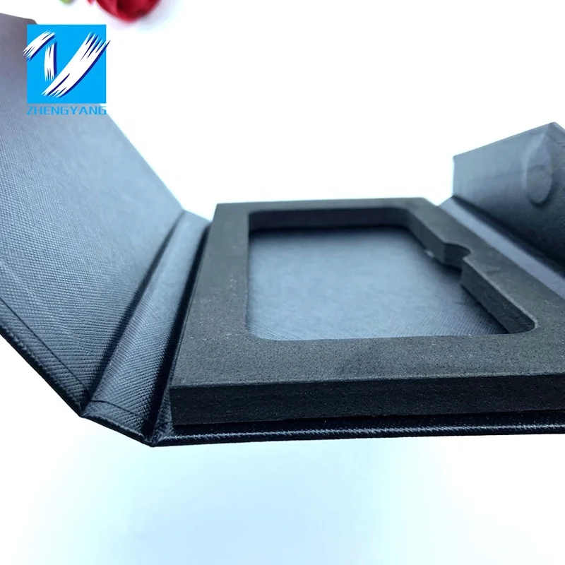 High-end custom mobile phone accessories packaging gift mobile phone case packaging box with magnet