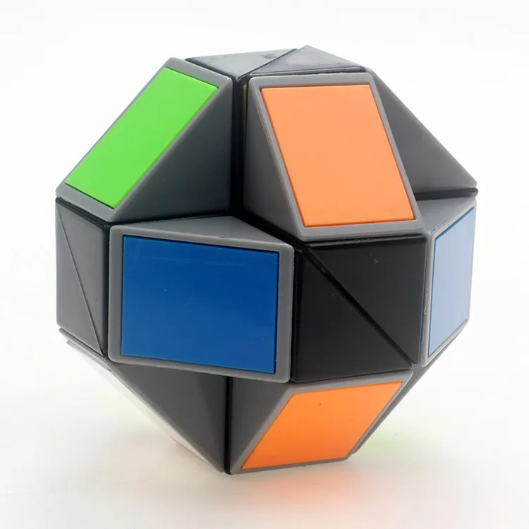 interesting ruler best toys folding magic puzzle games colorful promotion snake cube for kids