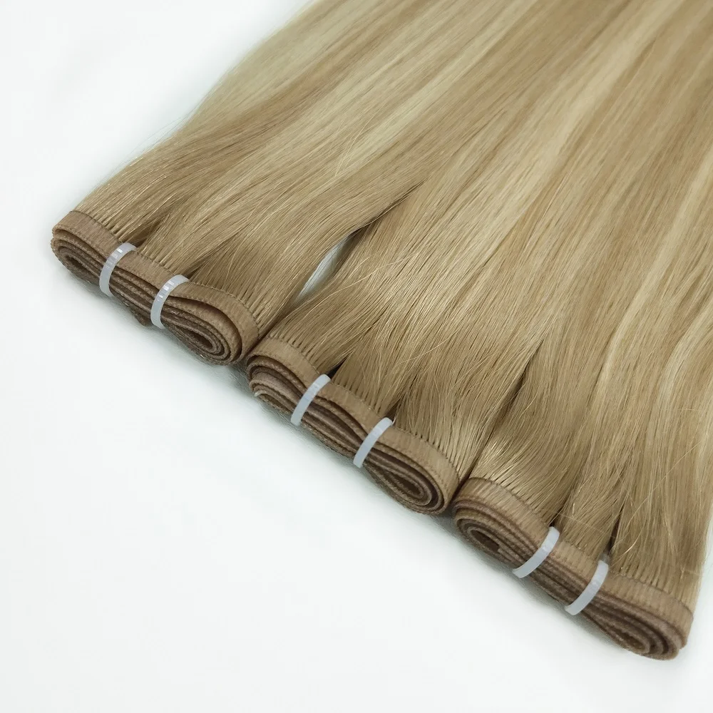 Wholesale Flat Weft Extension Cuticle Aligned Raw Virgin Human Hair Manufacturer Drop Shipping Vendor In China