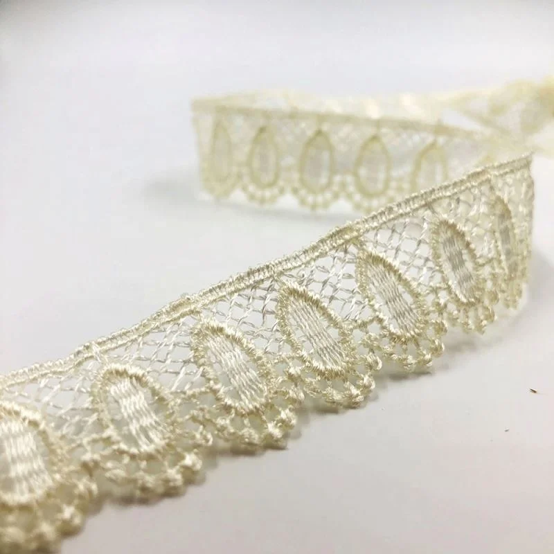 New Design China Wholesale Decorative Chemical Lace Trim For Dress