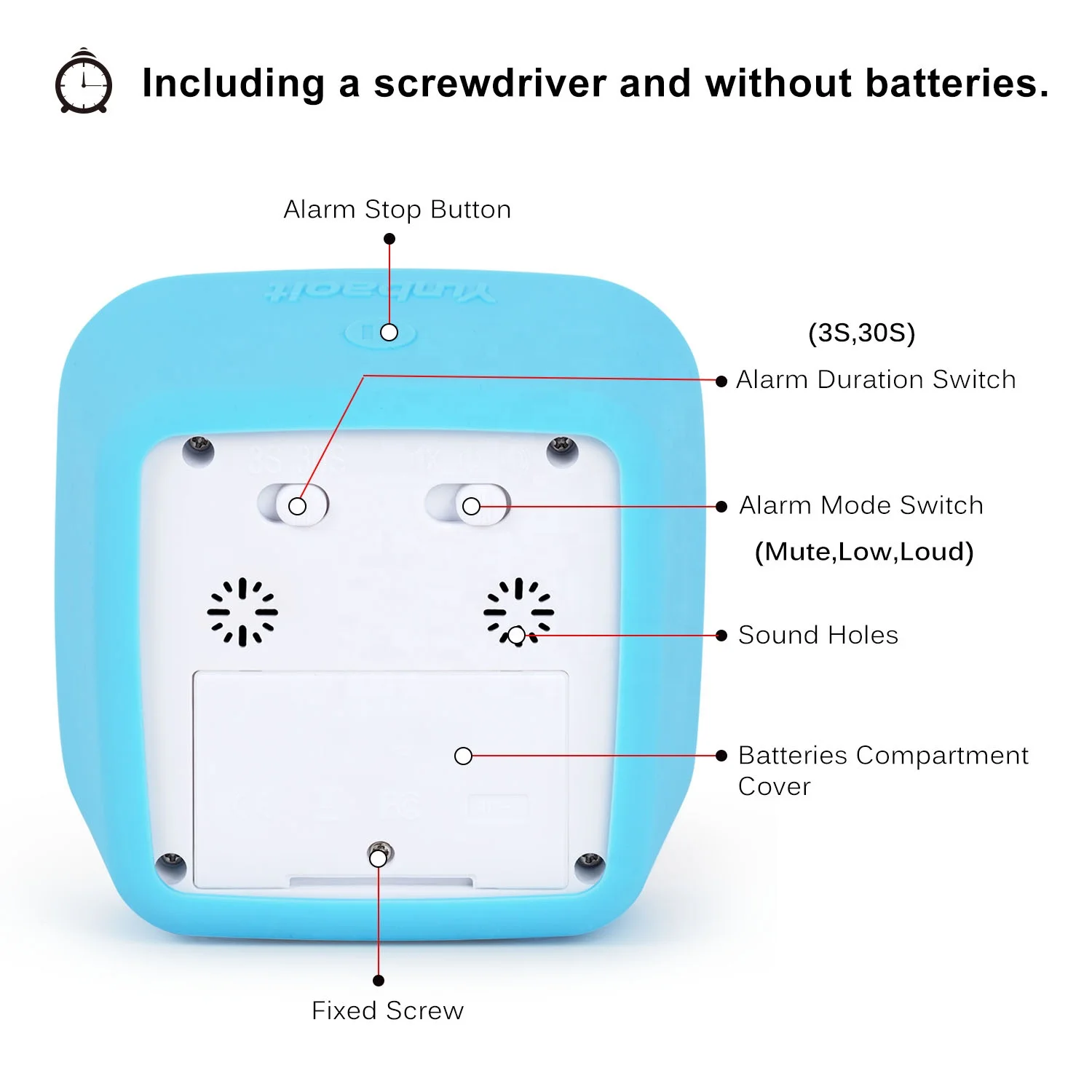 Wholesale Yunbaoit Kitchen Visual Countdown Timer with Alarm Silent Working Easy Operation Timer