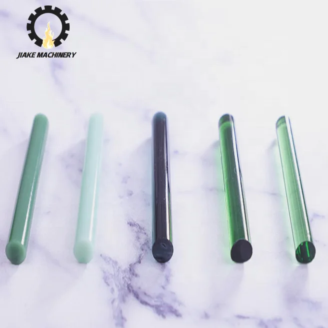 Clear round glass rod lightning rod glass ball glass fiber fishing rod