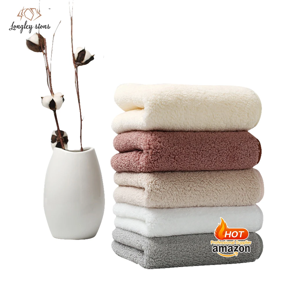 China manufacturers wholesale best quality luxury hotel recycled 100% organic Egyptian cotton towels