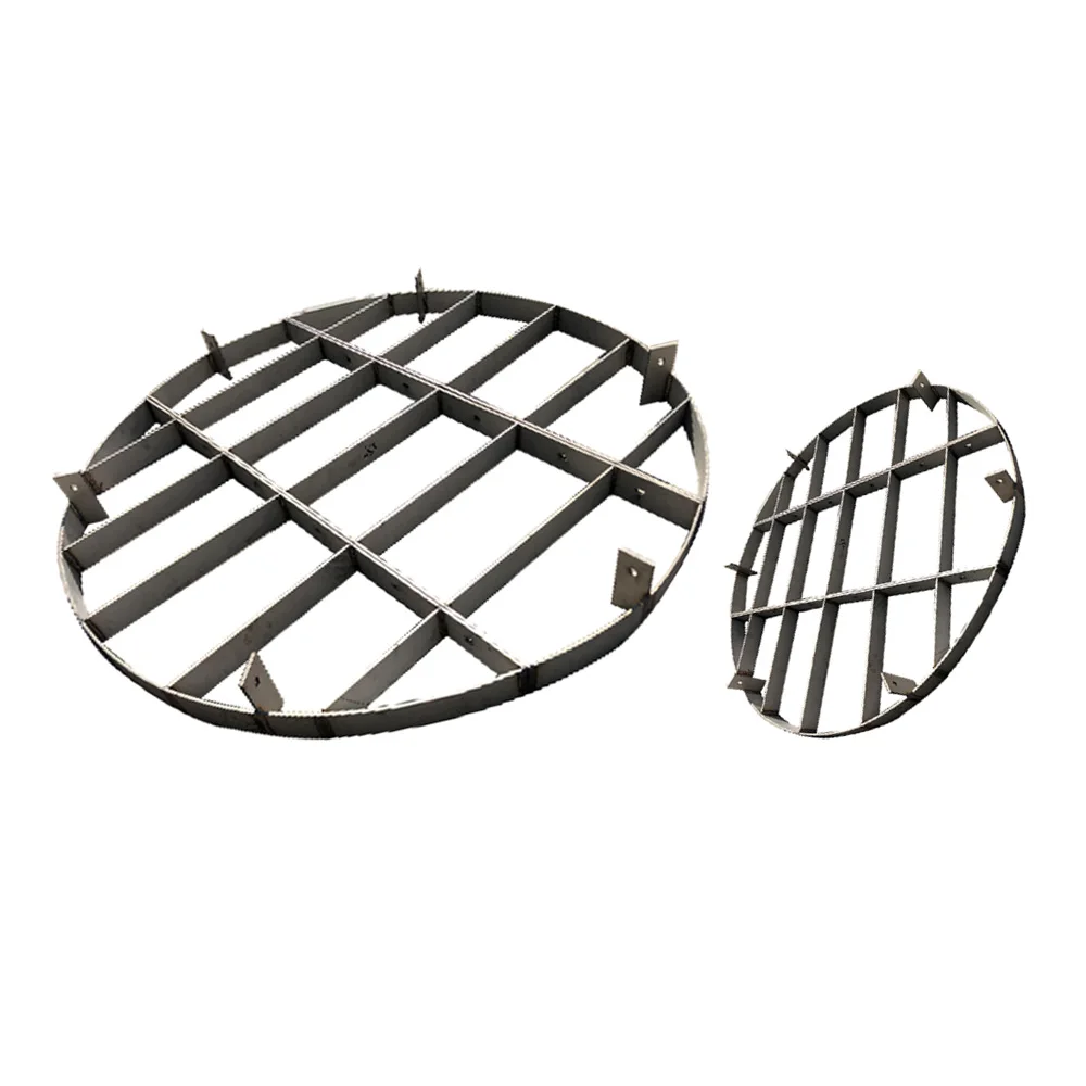WOJUN Easy Installation Stainless Steel Grating For Tower
