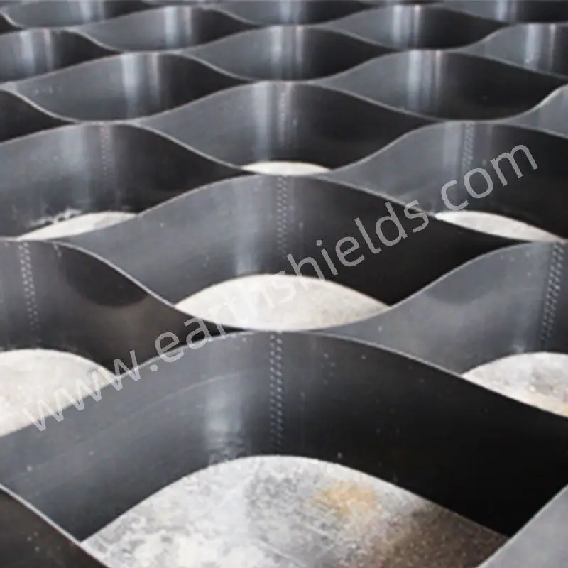 100mm,200m Height 1.5mm Thickness HDPE Geocells