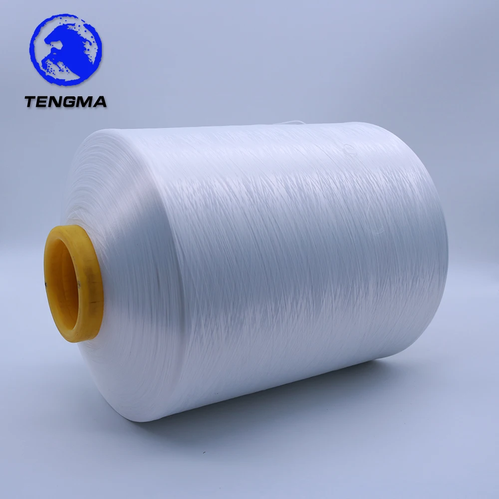 Market price AA grade dope dyed 75 36 dty polyester yarn