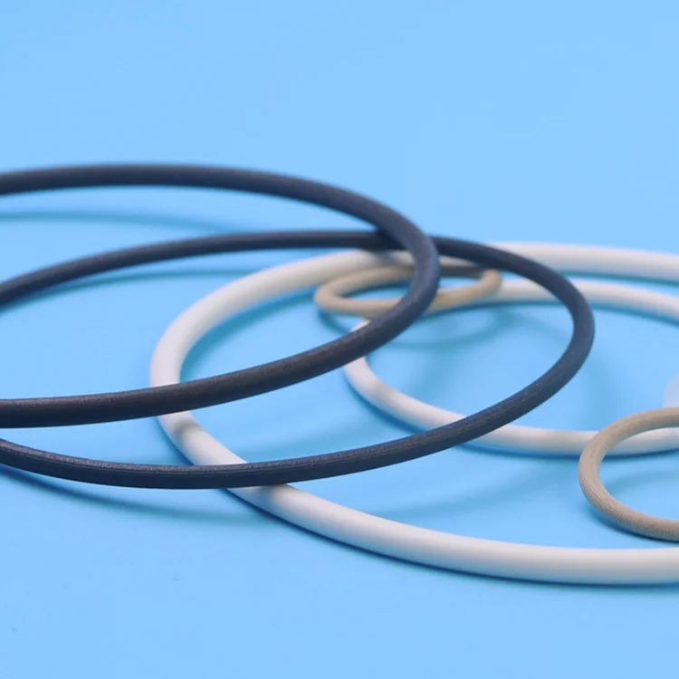 Customized O-rings with high temperature and wear resistance for food