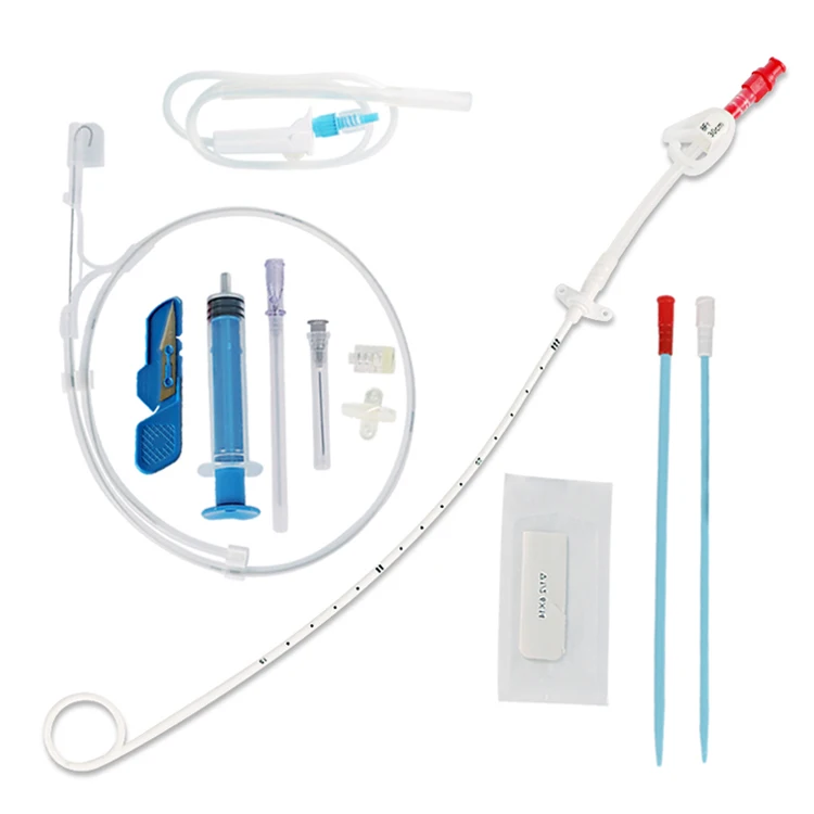 Sample Offered Disposable Medical Abdomen Drainage Catheter for Surgery