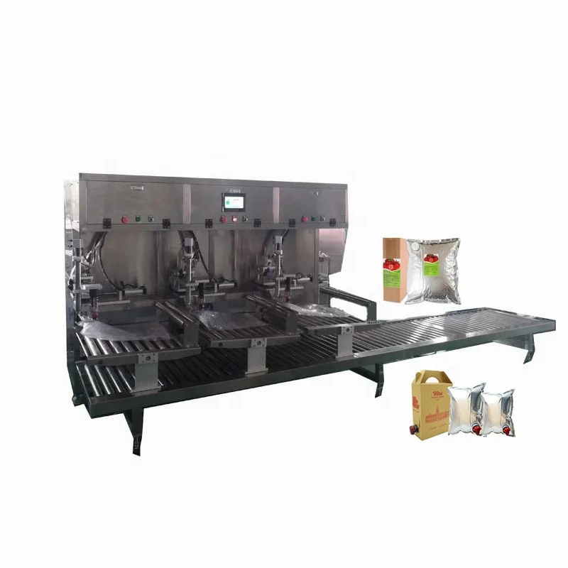 Easy Operation 3.5kw Pesticide Aseptic Bag In Box Filling Machine Of Farming