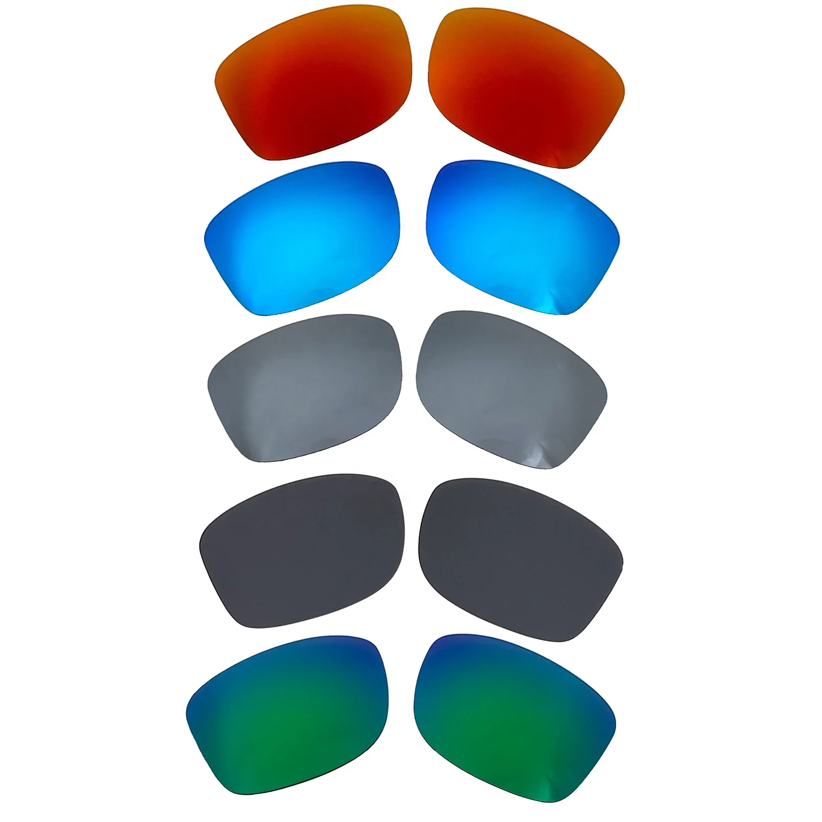Поляризационные Сменные линзы для Oakley Jupiter в квадрате OO9135 -Over 19 видов цветов