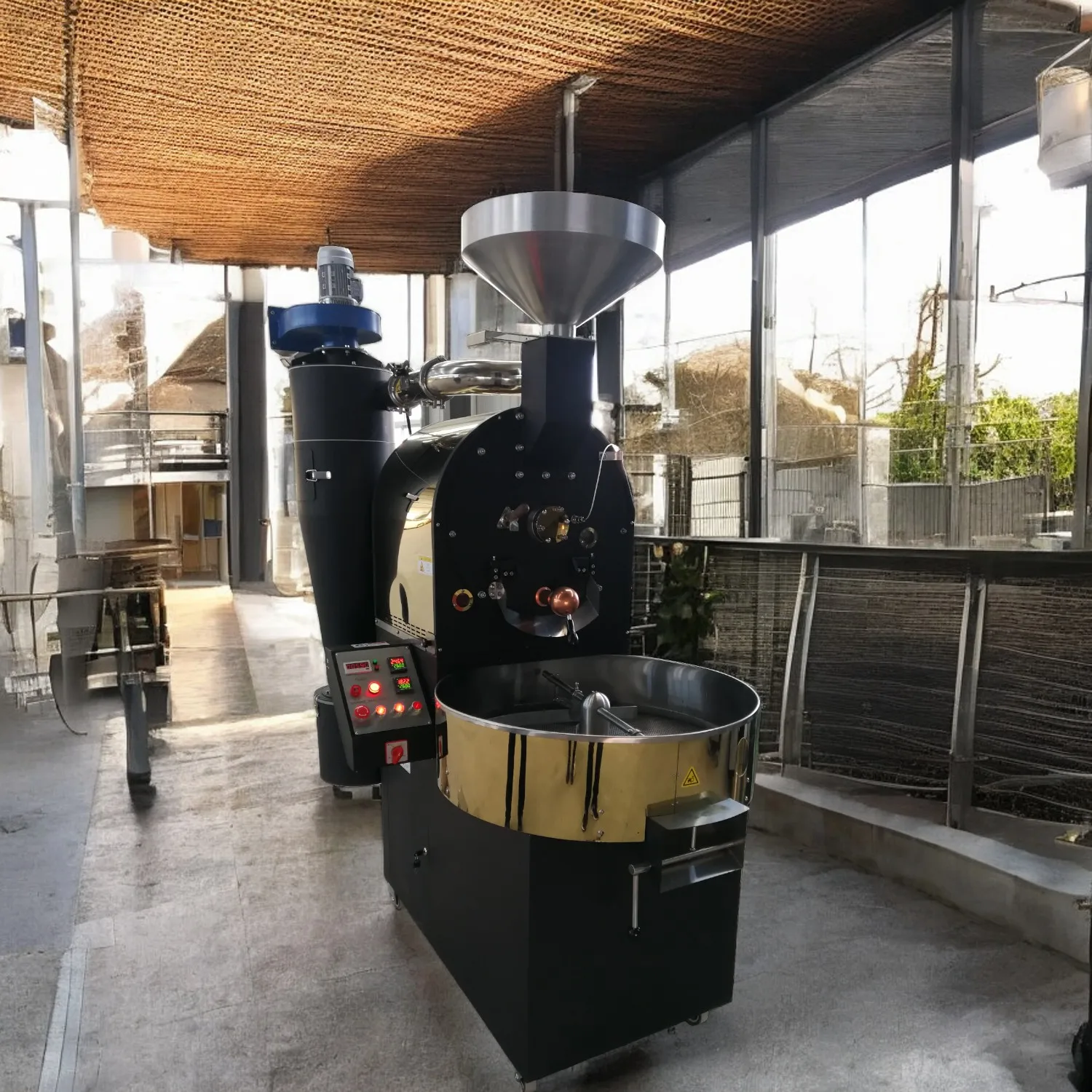 20kg 25kgs For Sale Roasting Machine Commercial 15kg Programed Tostadora De Cafe Industrial 1ton Coffee Roaster