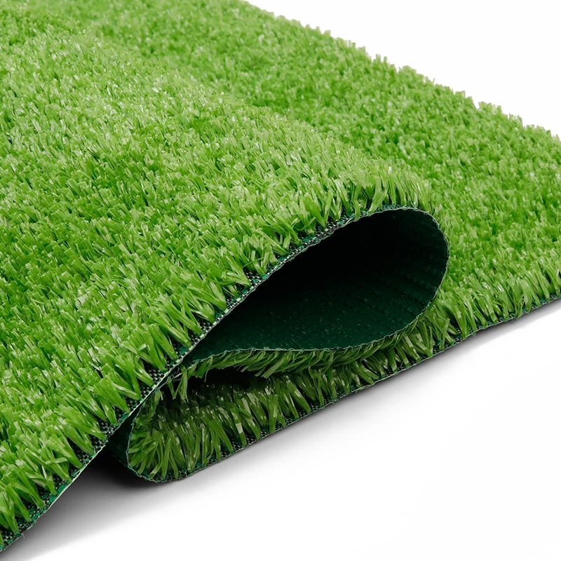 High-Density Green Artificial Grass with UV Resistance High Quality Product