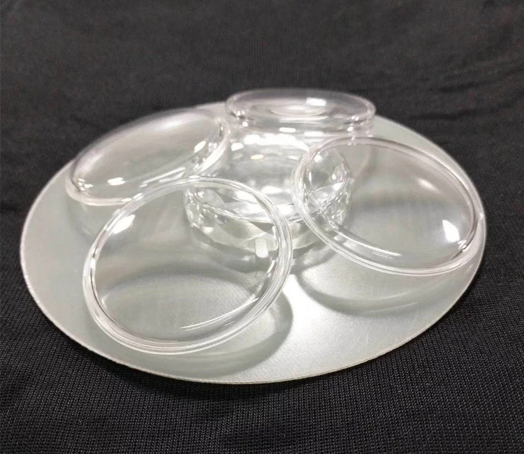 SUPERSEPTEMBER Laser cutting Box-type Optical Glass Sapphire Crystal Watch Glass