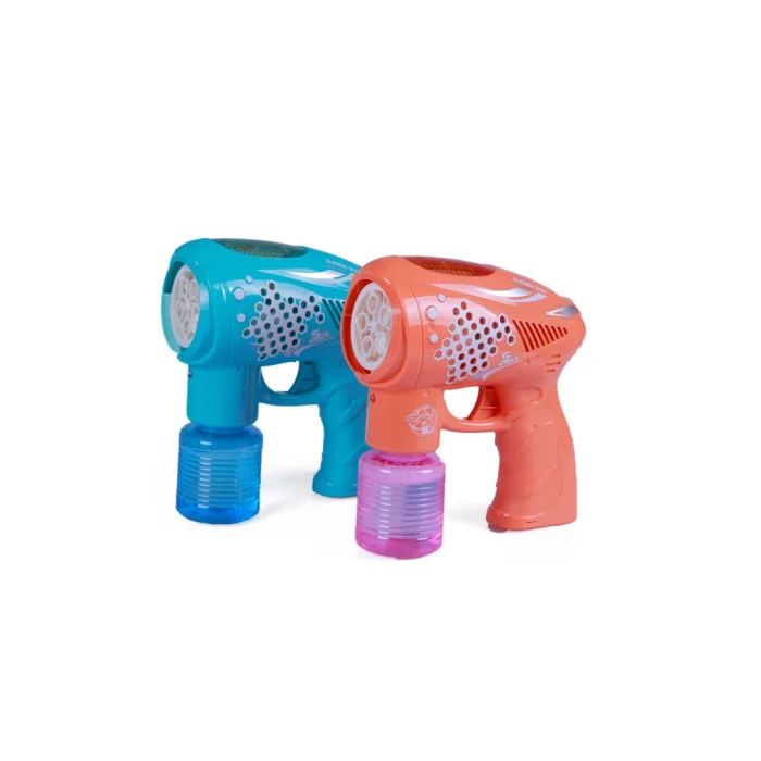 
Amazon Outdoor Electric Bubble Solution Machine Bubble Gun toy for Kids 