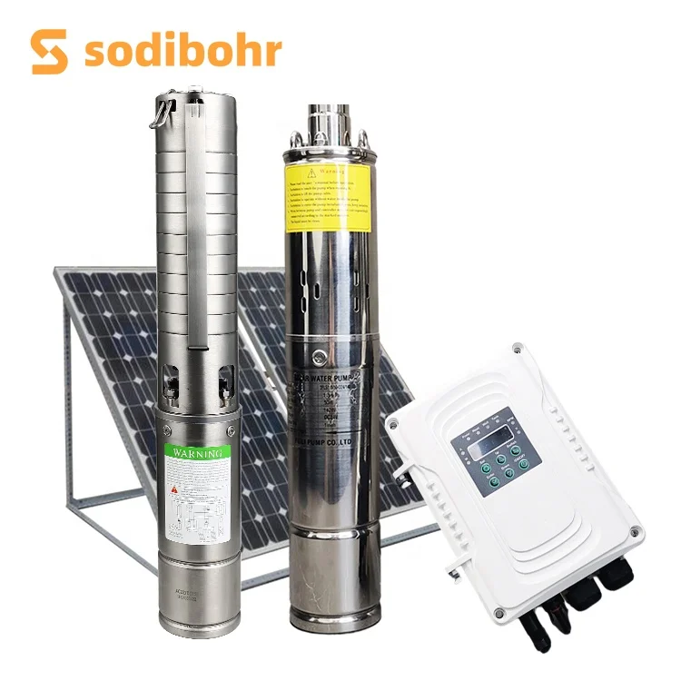 High Quality Solar Deep Well Submersible Pumps For Agricultural Irrigation And Swimming Pool Pumps