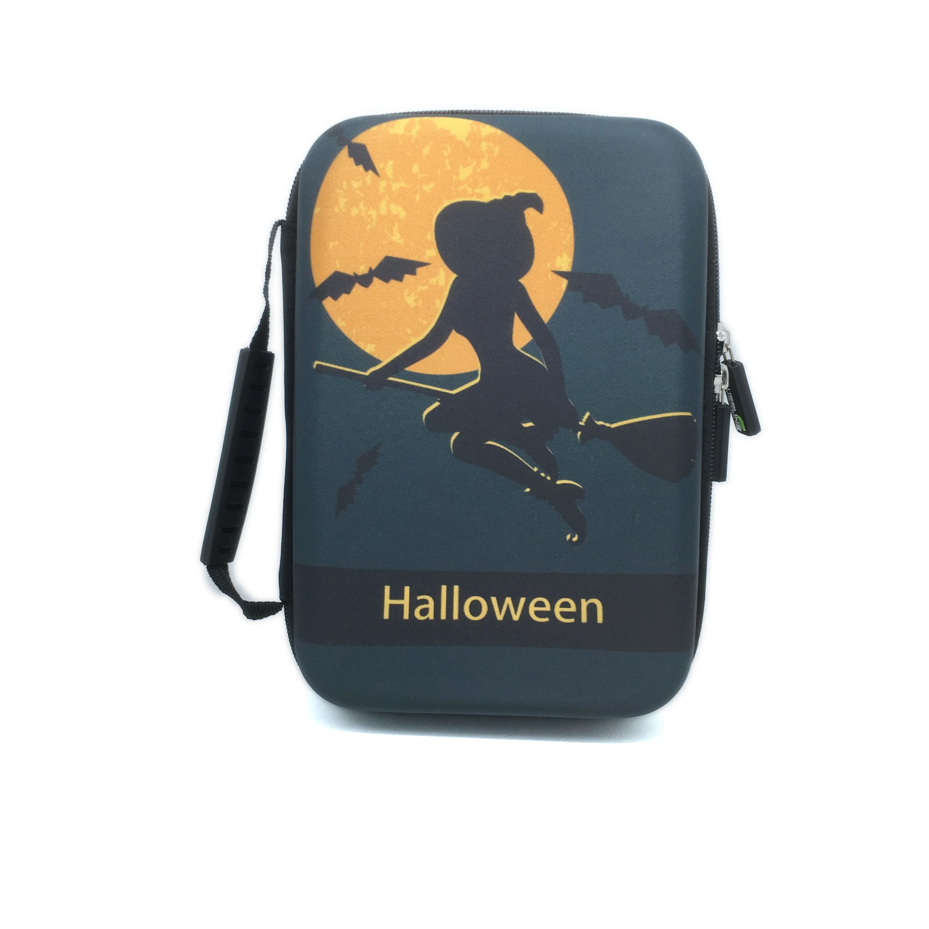BUTRADE Halloween Kids Pencil Cases & Bags School Pencil Bags with funny prints Hard EVA pen and pencil school cases