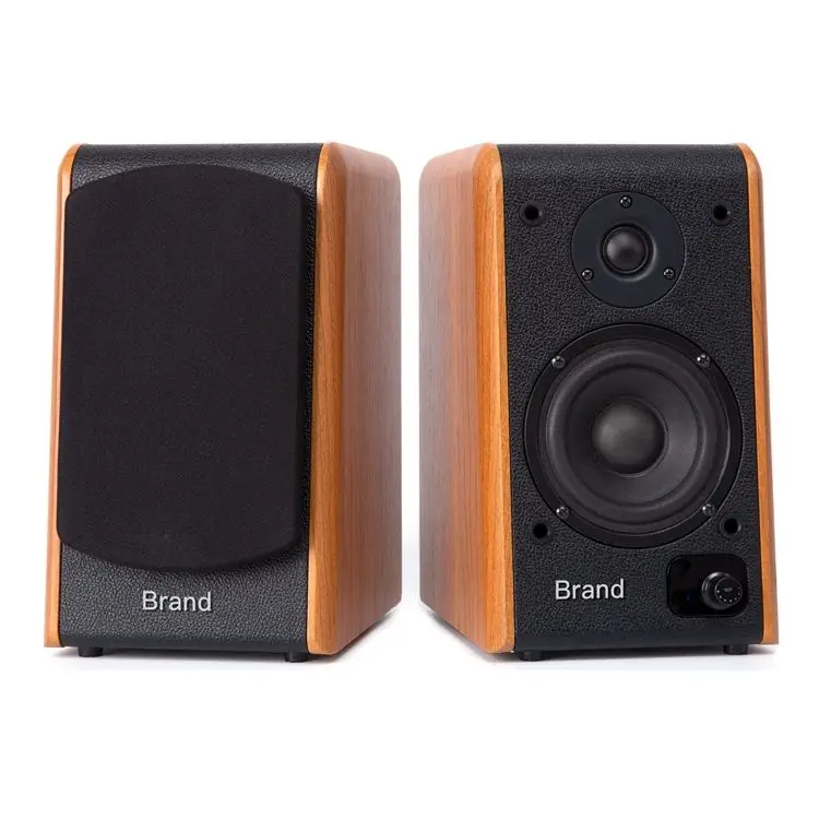 2.0 CH BT Computer Use Bookshelf Speaker with Clear Voice Active Bookshelf Speakers
