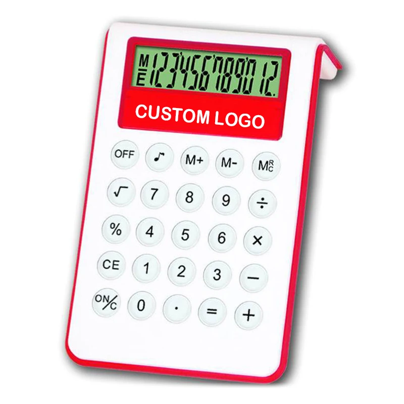 Good Quality Promotional Custom Business Calculator Multifunctional Office Electronic Desktop Calculator Digital Calculators