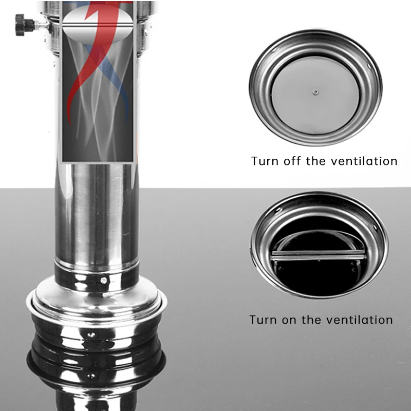 Korean BBQ exhaust/Korean barbecue pipe/Smoke extractor for grill