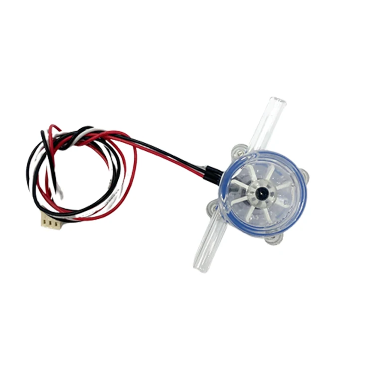 Internal Quick Connect To 4 Points Water Flow Sensor Flow Meter For Wall-mounted Water Heater