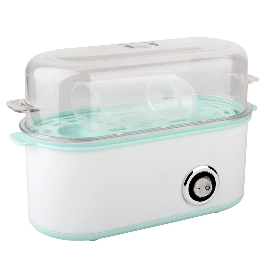 New Stainless Steel Yogurt Maker with Glass Jar for Kid Homemade Organic Food