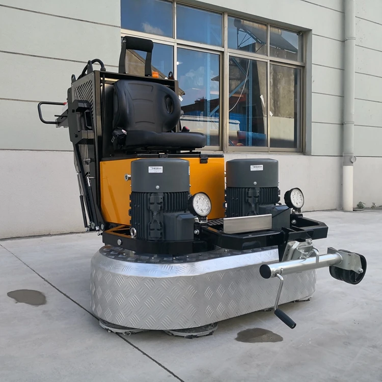 JS D1400 ride on remote control planetary concrete floor grinder for sales