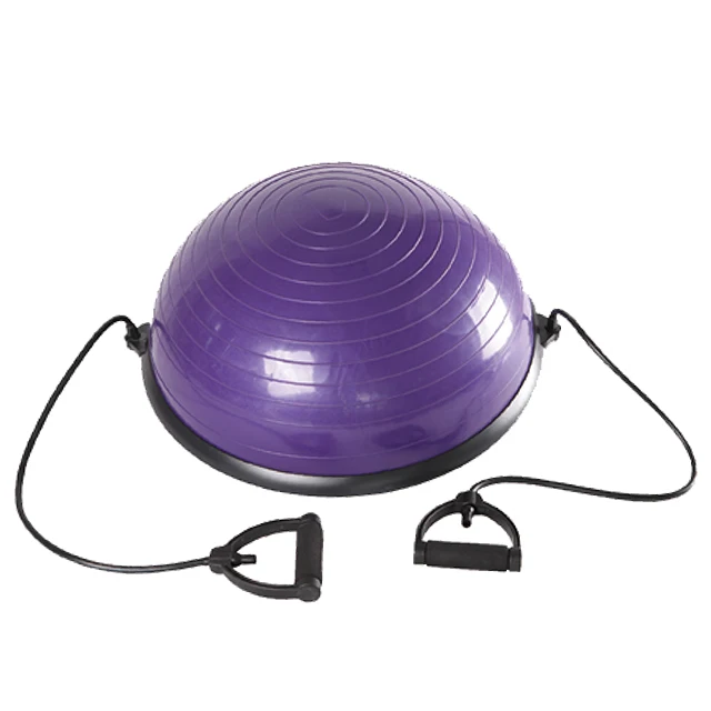 High Quality Gym Equipment Half Balance Ball Premium Trainer Ball with Two Recessed Handles