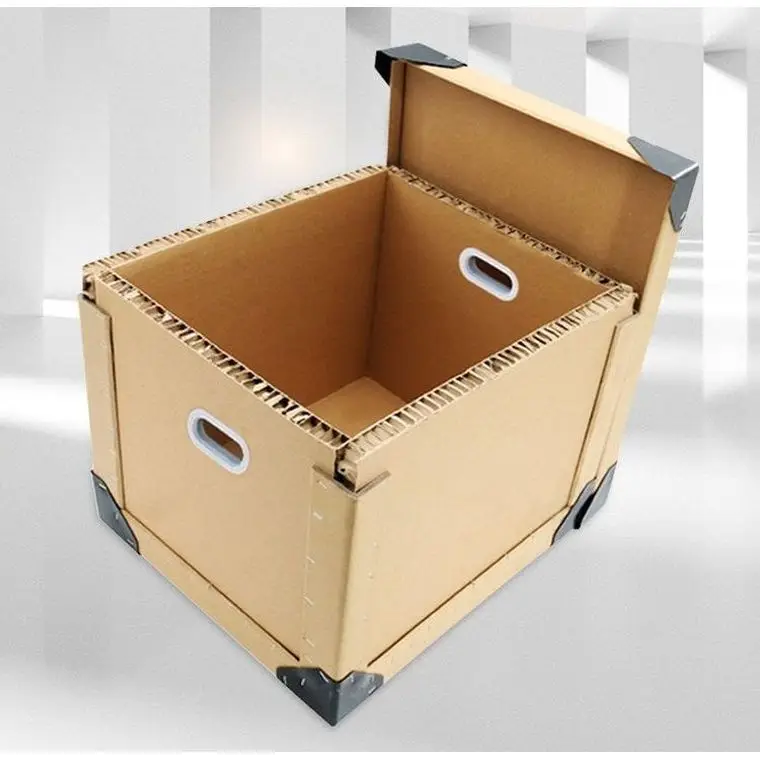 High Quality Packaging boxes for furniture and machinery Impact resistant export boxes Extra thick honeycomb boxes