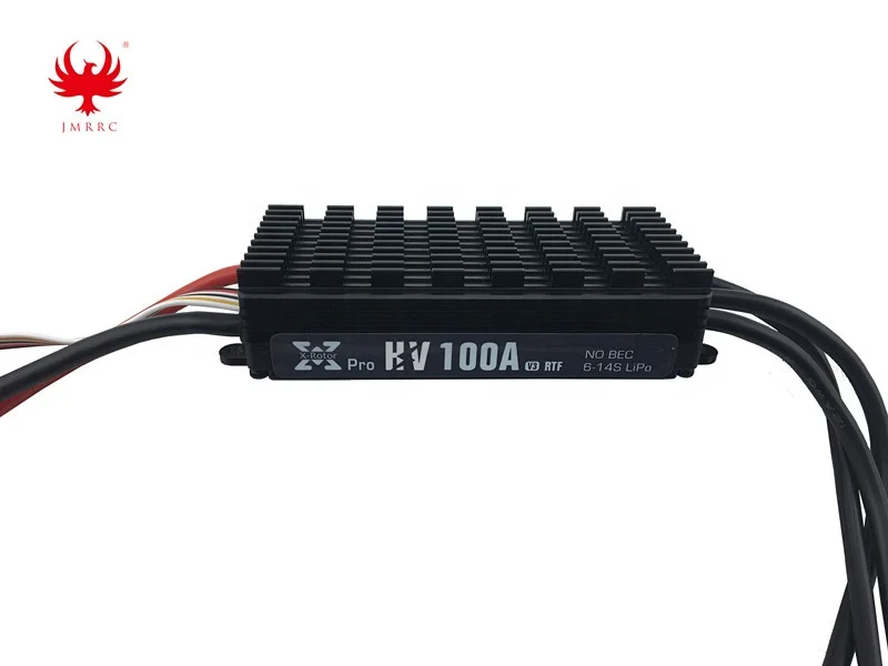  Hobbywing Xrotor Pro100A HV бесщеточный ESC для сельскохозяйственного дрона с распылителем беспилотный летательный аппарат большой