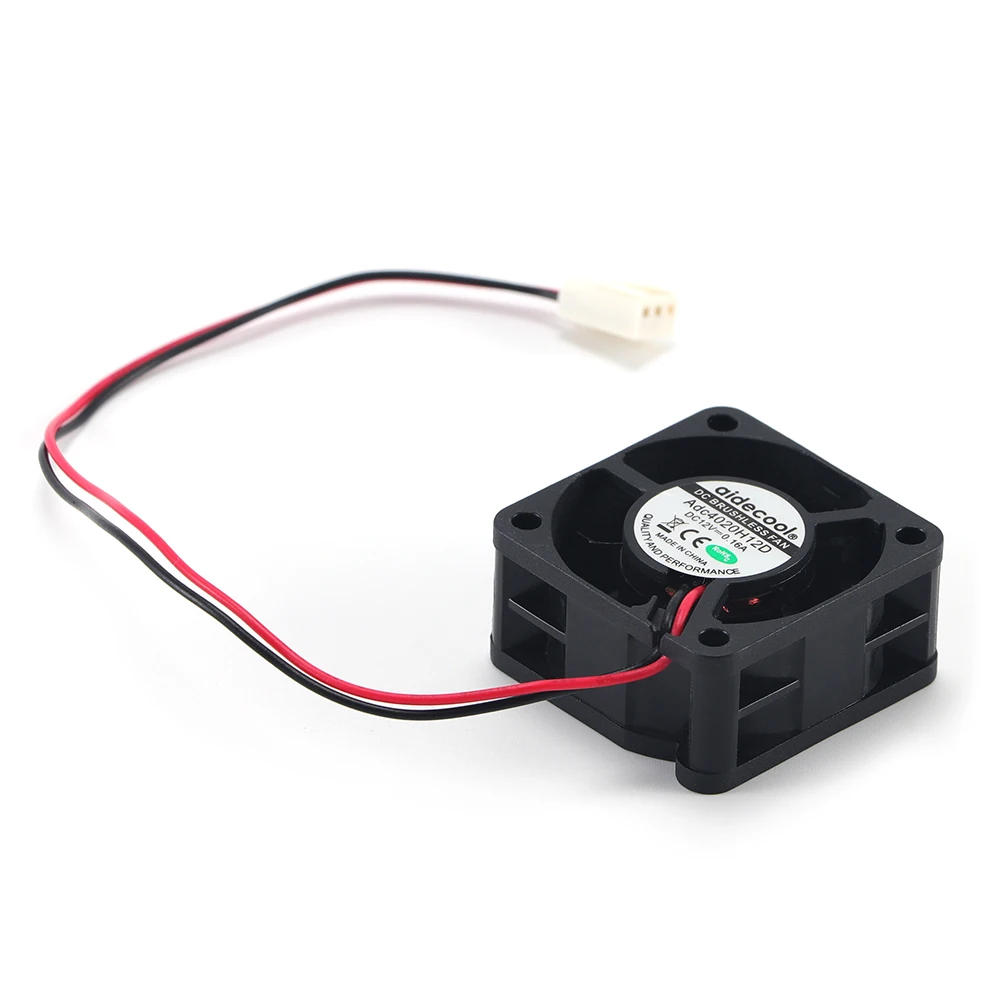 Aidecoolr digital  fan cooling 40x40x20mm 5V 12V 24V mini dc fan motor Industrial Axial Fan high speed  air flow price