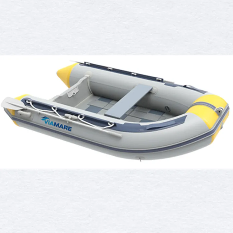 China Wholesale Cheap PVC Folding Inflatable Boat Inflatable Fishing Boats