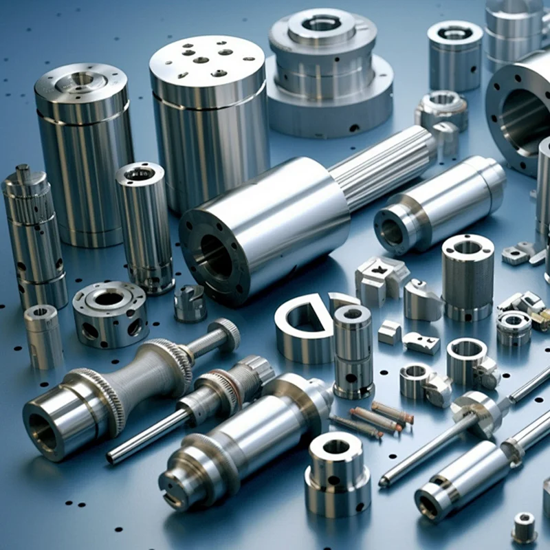 Central Machinery CNC Milling and Lathe Services for Brass and Aluminum Auto Parts Machining