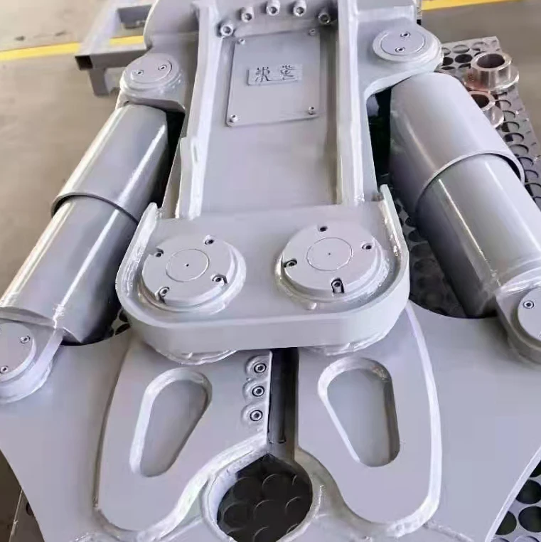 Strong shear force excavator hydraulic demolition scrap shear