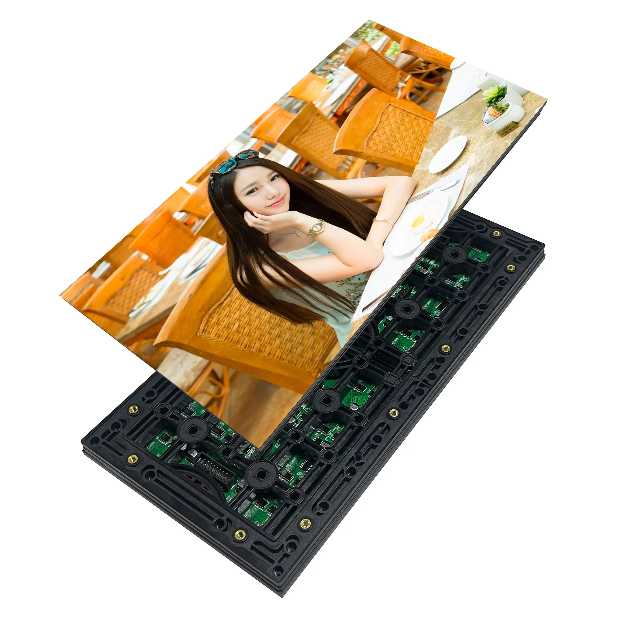 Commercial Advertising High Definition P2.5 Outdoor Full Color Display Smd Module