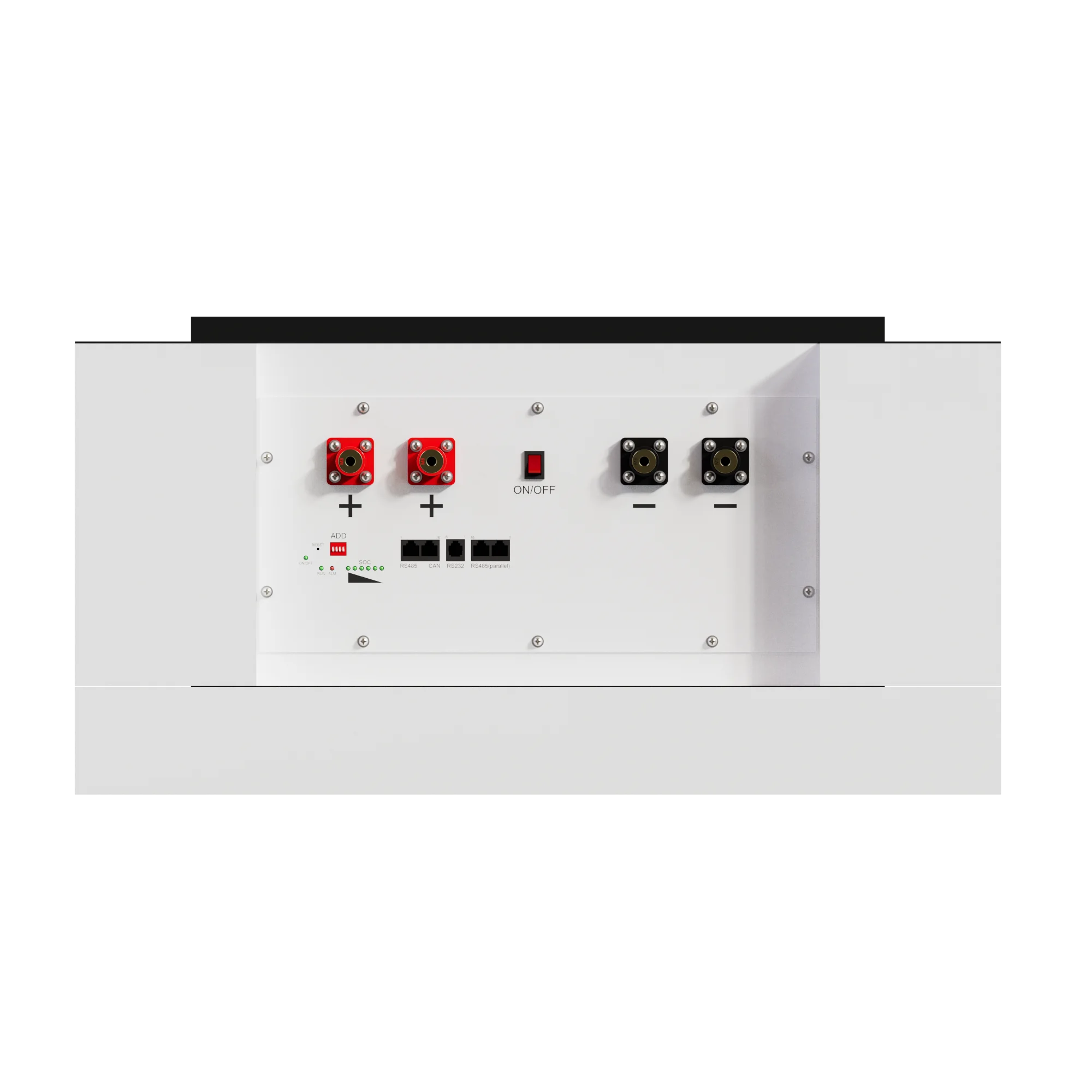 Настроенные батареи поддерживающие Bluetooth и WiFi 100ah 200ah 5kwh 10kwh уложенные оснащенные инвертором