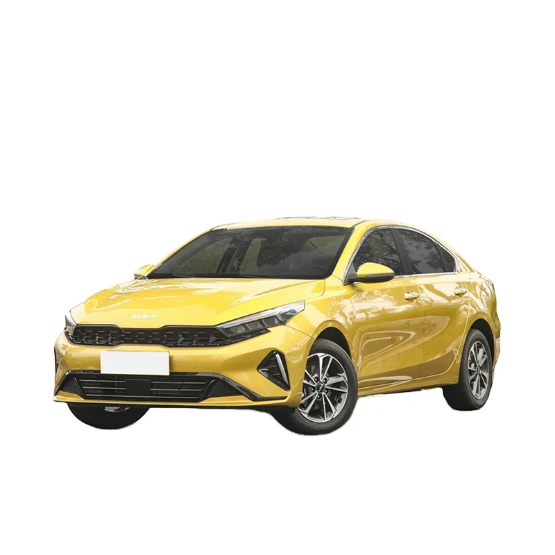 2022 KIA бестселлер компактный седан cerato k3 автомобили с низким расходом топлива корейская марка Подержанный автомобиль Kia K3